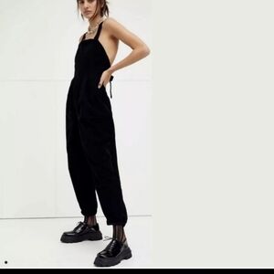 Free People Corduroy Overalls